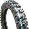 Mitas C-18 Eagle Green Stripe rear tire