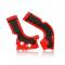 Acerbis X-Grip Frame Protector Honda CRF250R (14-17) 450R (13-16) Red/Black