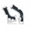 Acerbis X-Grip Frame Protector Honda CRF250R (14-17) 450R (13-16) White/Black