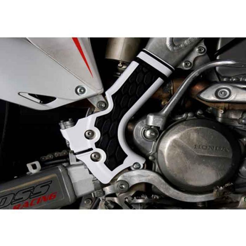 Acerbis XGrip Frame Guards Honda CRF 250R/450R in White MX1 Canada