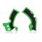 Acerbis X-Grip Frame Protector Kawasaki KX450F (09-Current) Green/Black