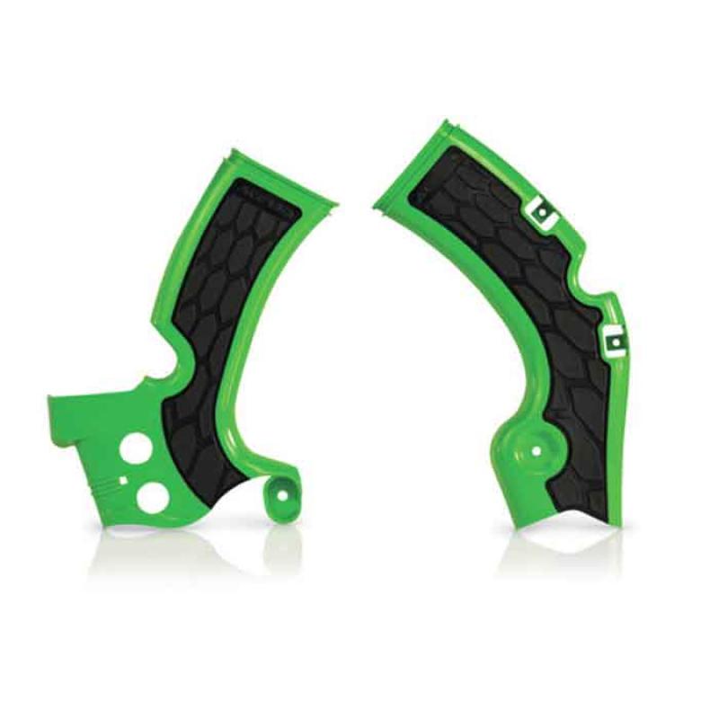 Acerbis X-Grip Frame Protector Kawasaki KX450F (09-Current) Green/Black