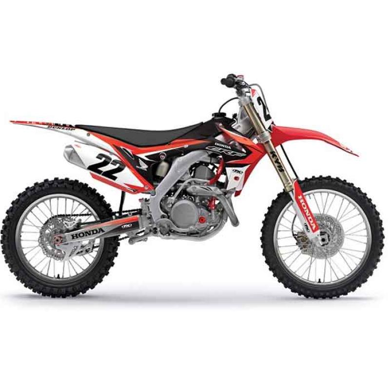 Factory Effex EVO 11 Bike Graphics Honda CRF150R