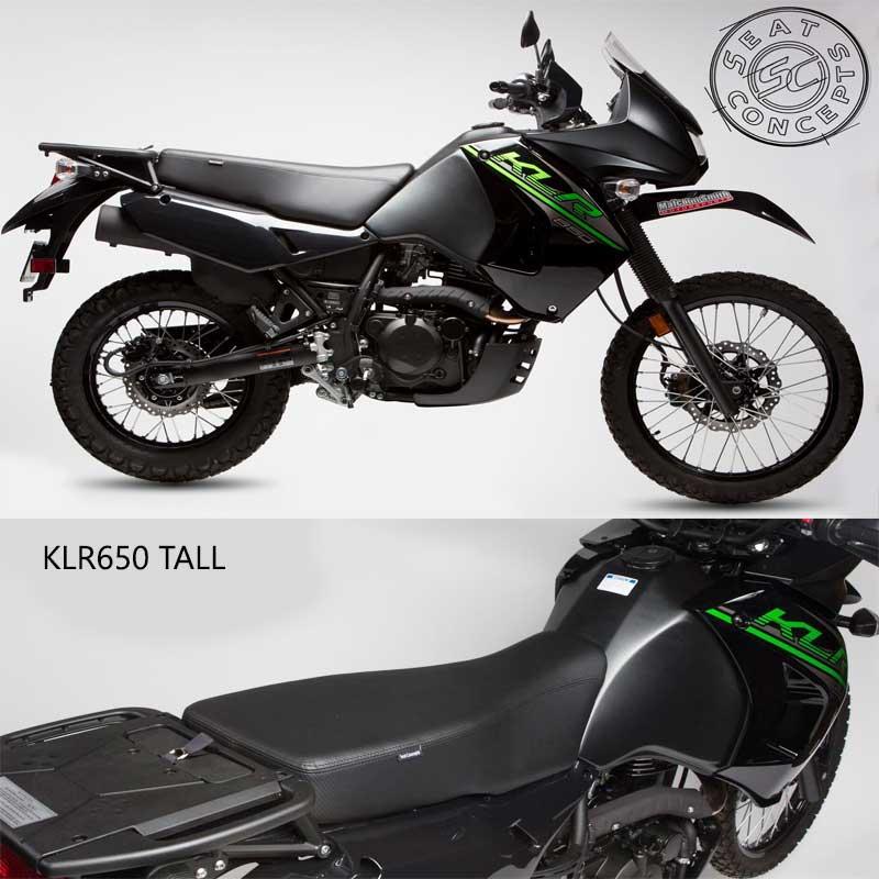 Seat Concepts Complete Seat Kawasaki KLR650 (1987-2019) | COMFORT | TALL