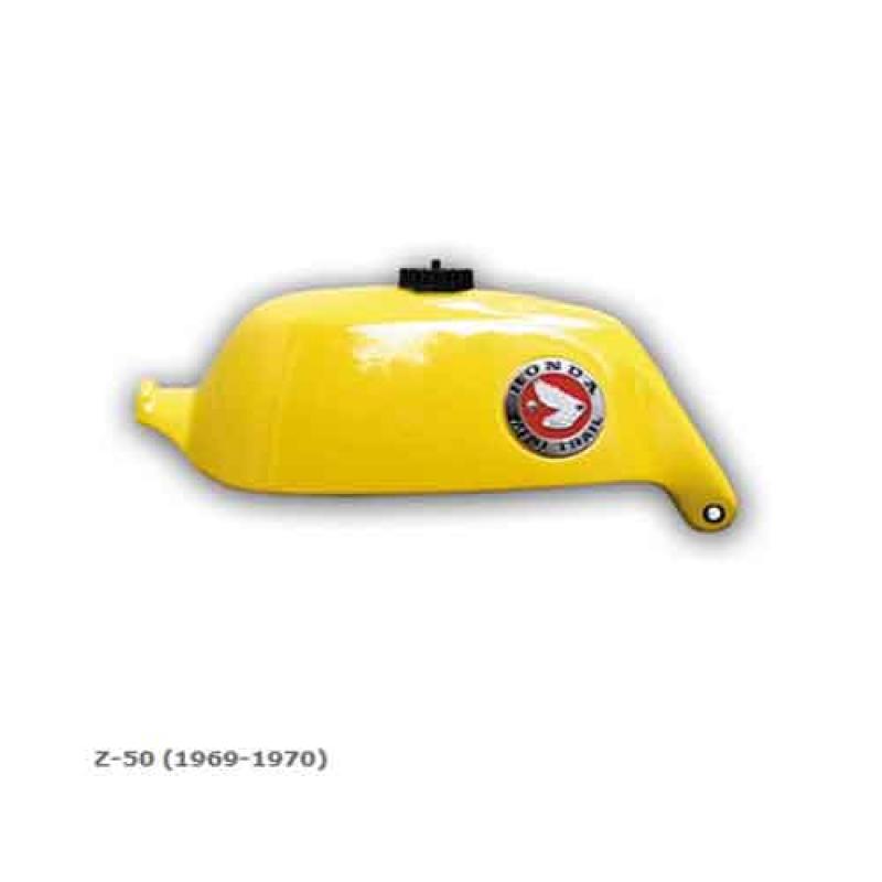 Clarke Fuel Tank Honda Z50 (69-70) Stock Size