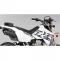 Seat Concepts 36-002 - Low / Carbon Fiber Sides / Black Sandpaper Top - installed view 1