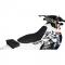Seat Concepts 36-002 - Standard / Carbon Fiber Sides / Black Semi-Grip Top - installed view 3