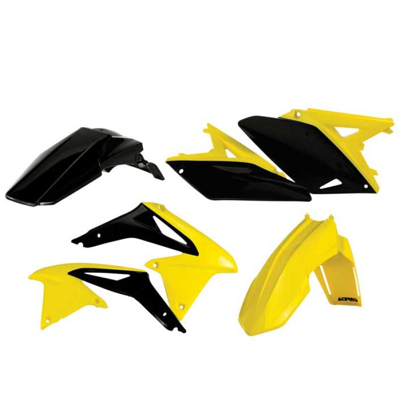 Acerbis Plastic Kit Suzuki RMZ250 (10-17) Original 14/16