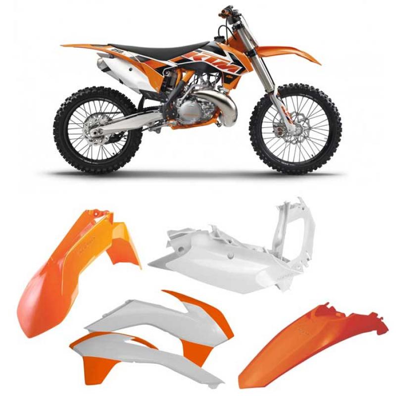 Acerbis Plastic Kit KTM SX/SX-F/XC/XC-F (2013-2016) Original 15