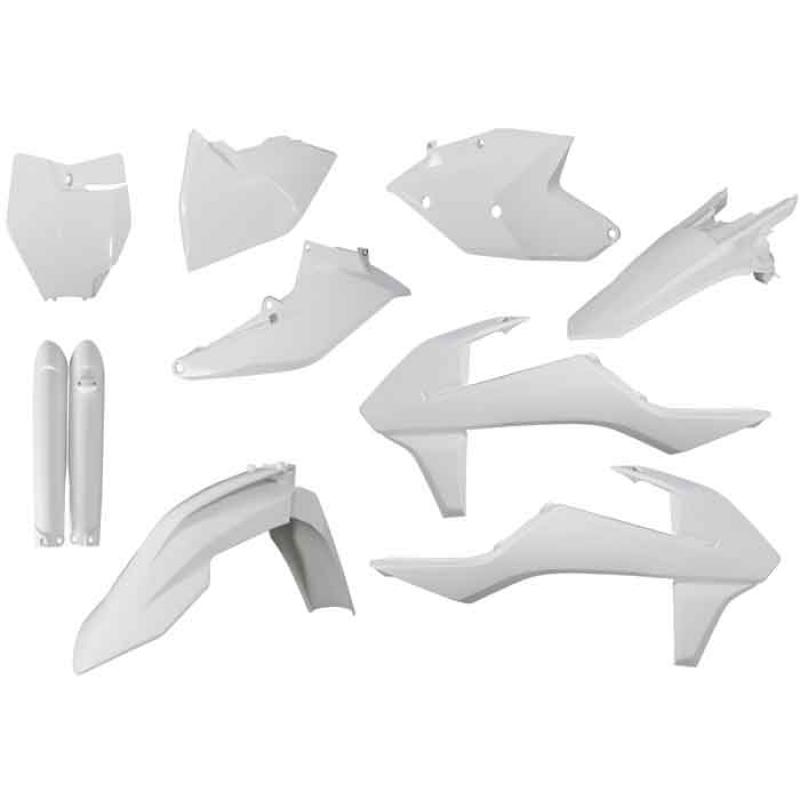 Acerbis FULL Plastic Kit KTM SX/XC/SXF/XCF (16-18) White