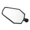 Doubletake Adventure mirror offers the widest field of view, and is ideal for riding paved and dirt roads.
