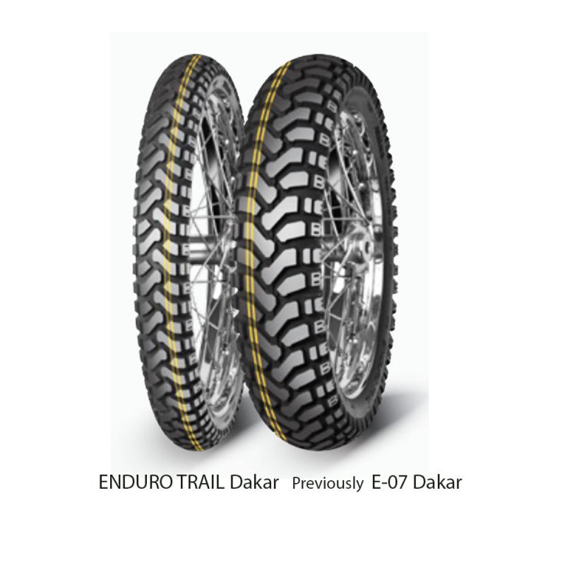 Mitas Enduro Trail: E-07 DAKAR Front: 90/90-21 54T TT/TL