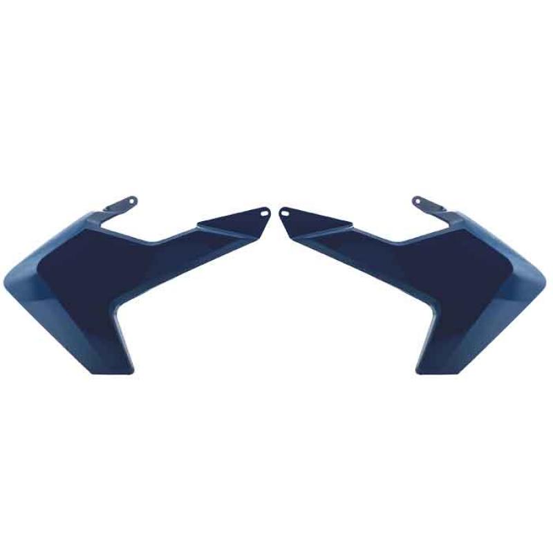 Acerbis Radiator Shrouds Husqvarna TC/FC/TX/FX/TE/FE (16-19) Dark Blue