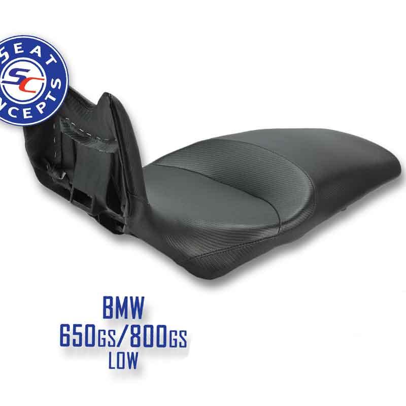 Seat Concepts Complete Seat BMW F650/700/800GS (2008-18) | COMFORT | LOW