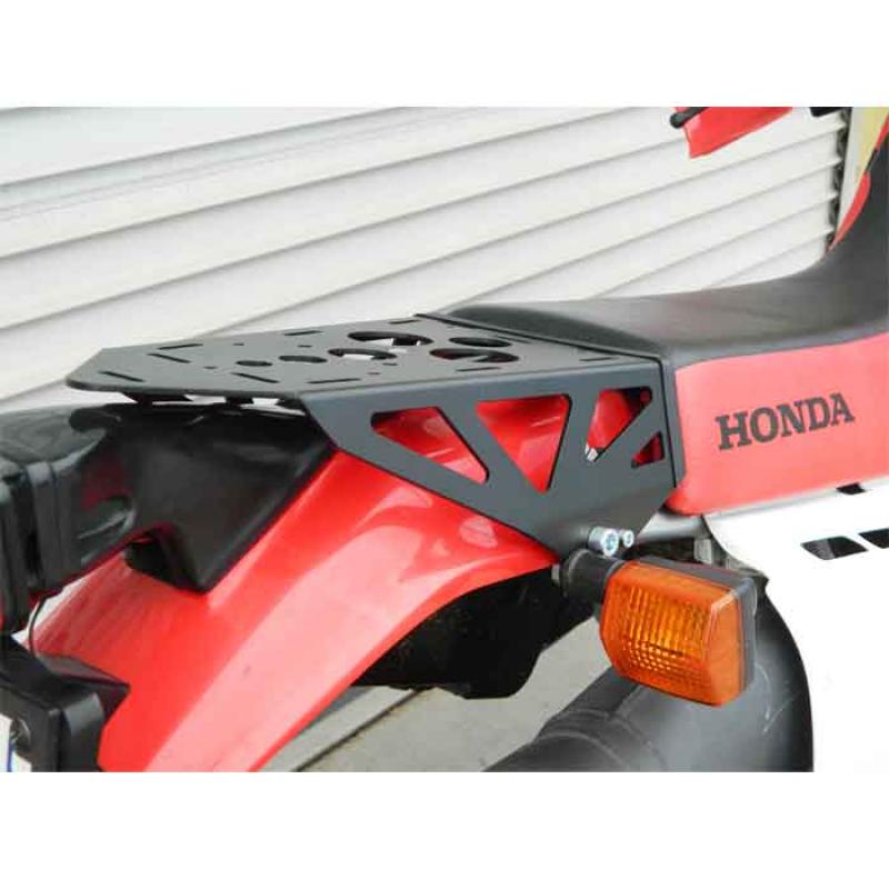 thumbnail image 2 of 21ST Red No-Drill Rear Luggage Rack For Honda XR650L (1993-Up) & XR250L (1991-1995) 2 of 4