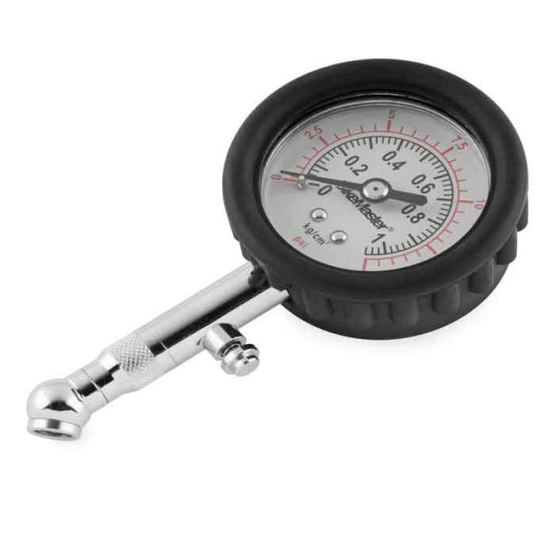 BikeMaster Tire Pressure Dial Gauge