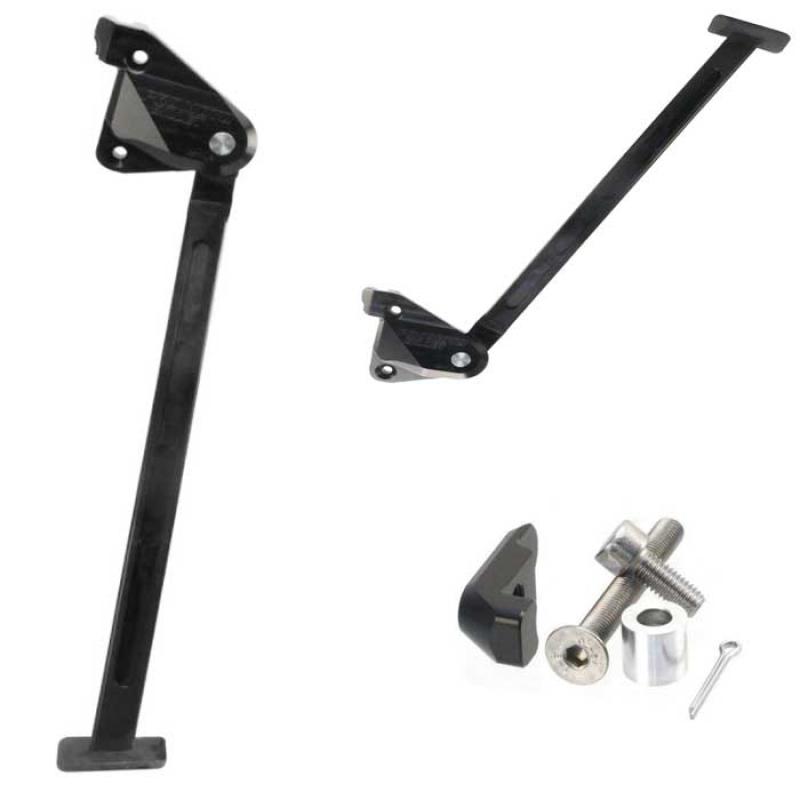 Pro Moto Billet Kickstand KTM/Husqvarna Black Anodized