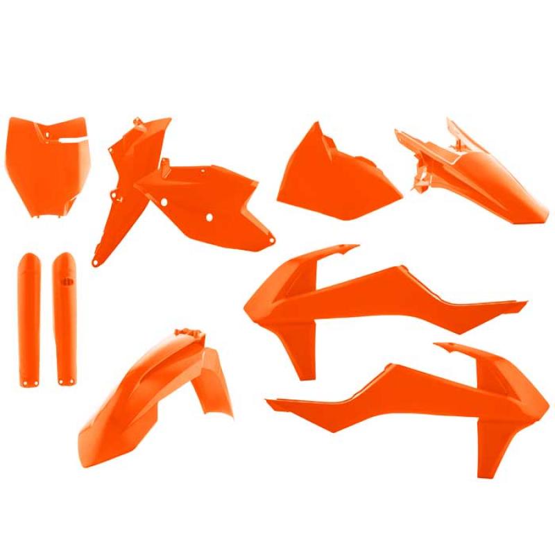 Acerbis FULL Plastic Kit KTM SX/XC/SXF/XCF (16-18) Orange