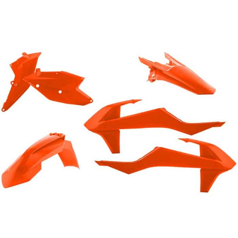 Acerbis Plastic Kit KTM SX/XC/SXF/XCF (16-18) Orange 16