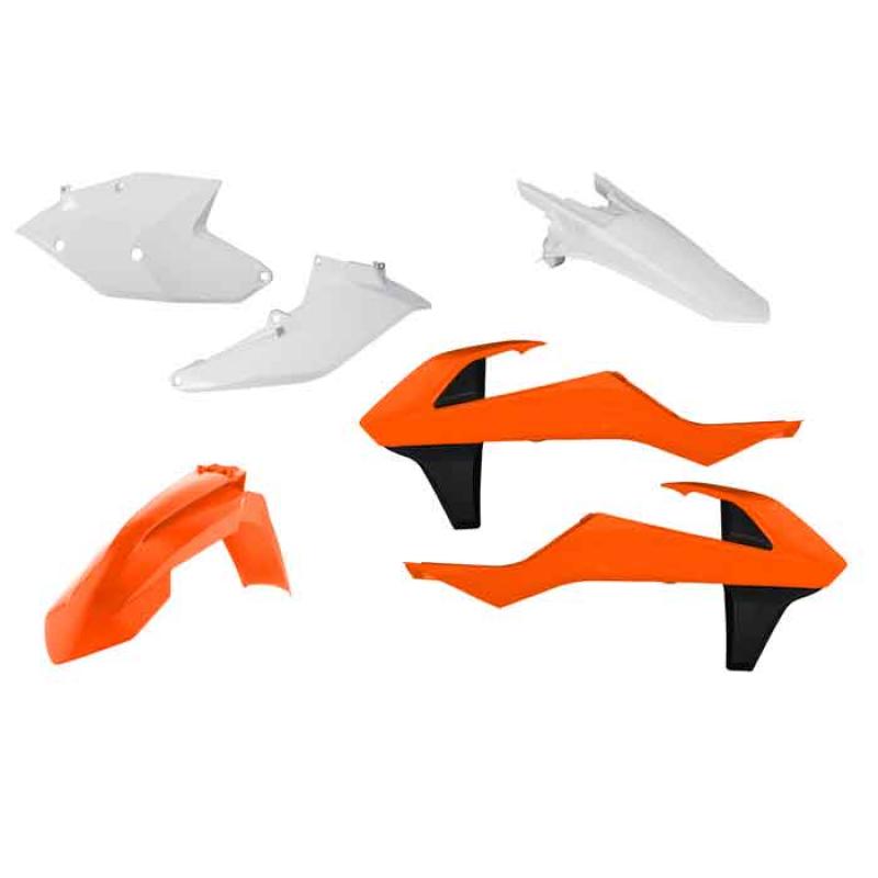 Acerbis Plastic Kit KTM SX/XC/SXF/XCF (16-18) Original 16