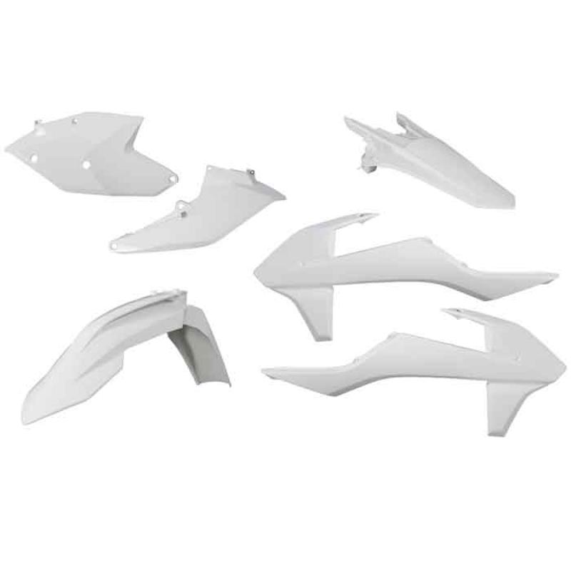 Acerbis Plastic Kit KTM SX/XC/SXF/XCF (16-18) White