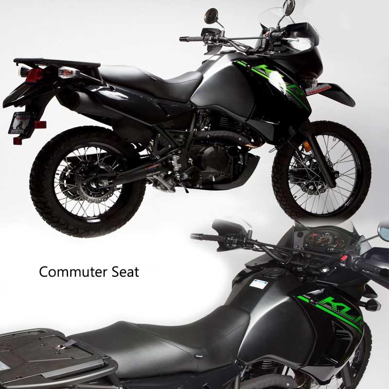 Seat Concepts Complete Seat Kawasaki KLR650 (1987-2019) | COMMUTER