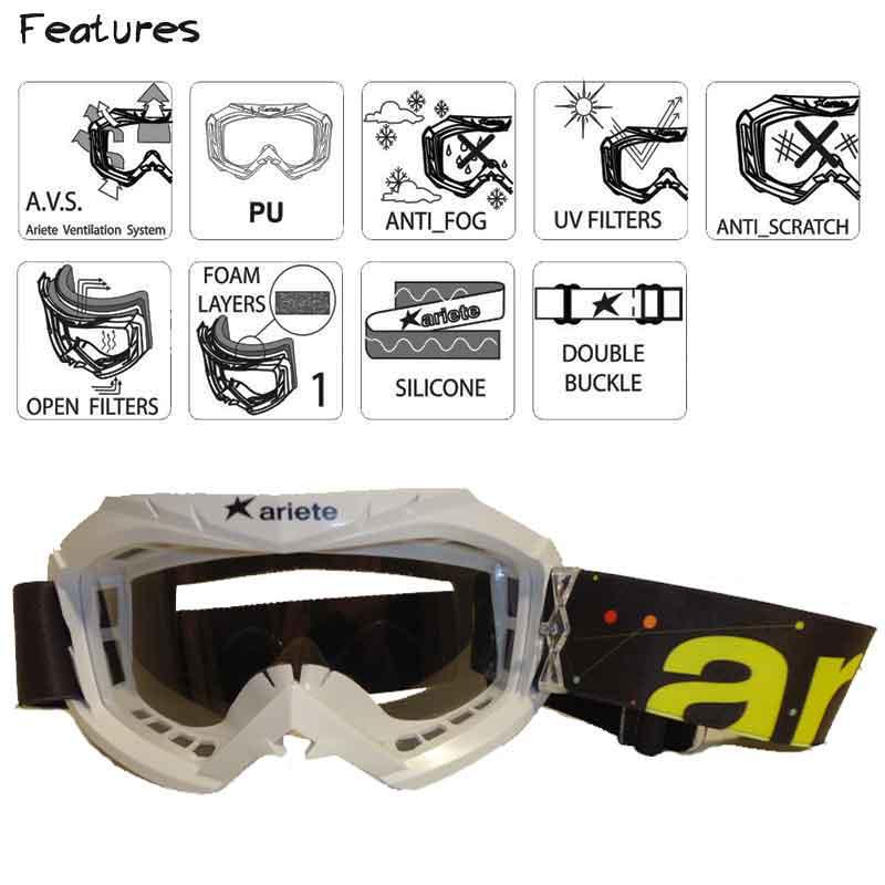 Ariete Aria MX Goggles