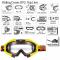 Ariete RIDING CROWS TOP LINE Goggle