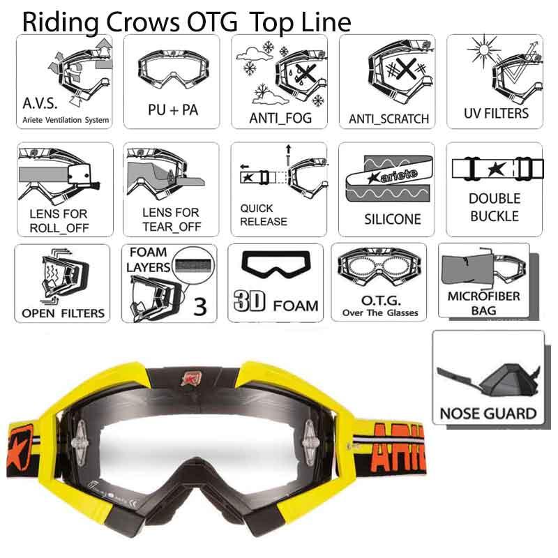Goggles riding deals
