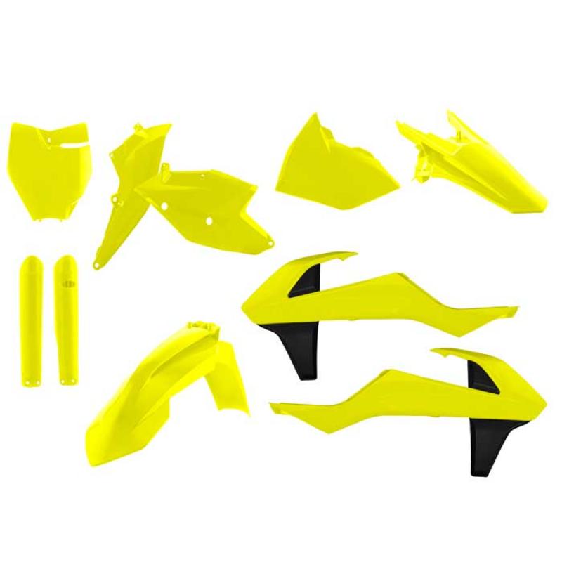 Acerbis FULL Plastic Kit KTM SX/SXF/XC/XCF Flo-Yellow
