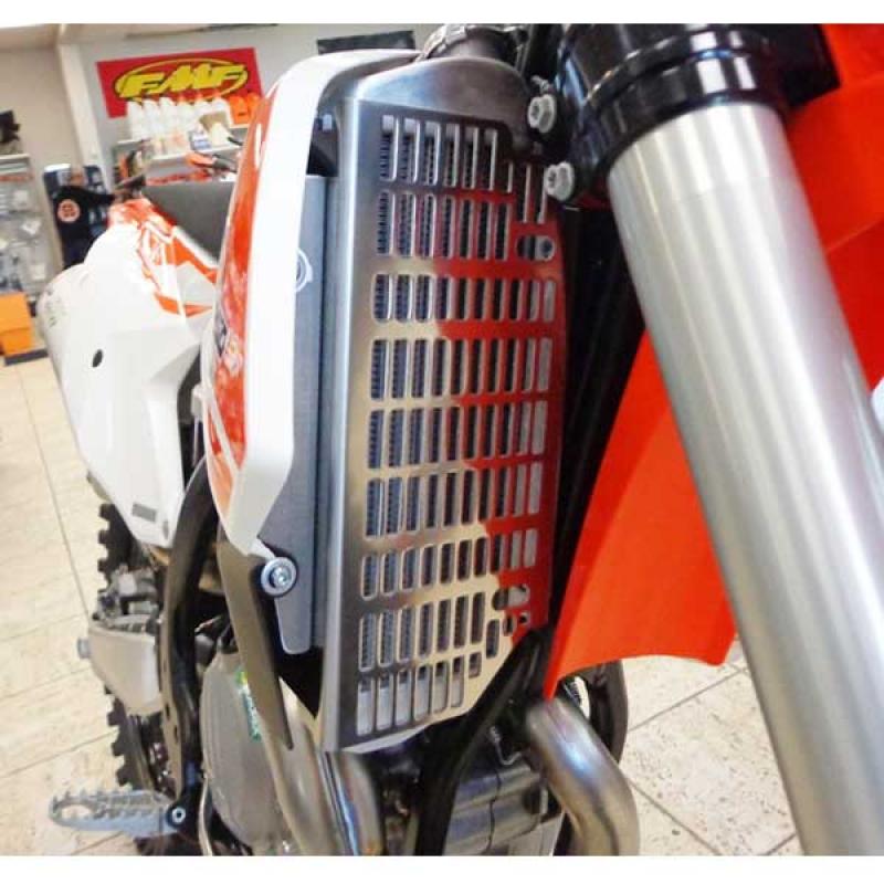 Flatland RADIATOR GUARD KTM 2016-18 and Husqvarna (17-18) (Without Fan) DISCONTINUED