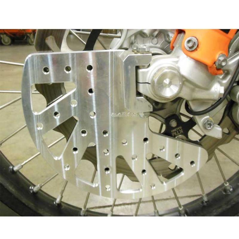 Flatland FRONT DISC GUARD KTM 690 (08-16)