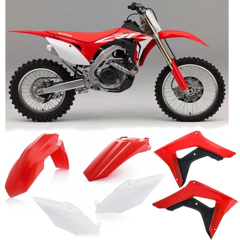 Acerbis Plastic Kit Honda CRF250R:18-20, CRF450R:17-20 Original 17-18