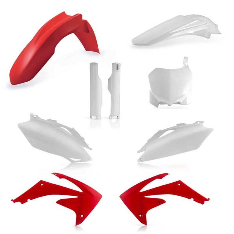 Acerbis FULL Plastic Kit Honda CRF250R (2010-2013) CRF450R (2009-2012) Original