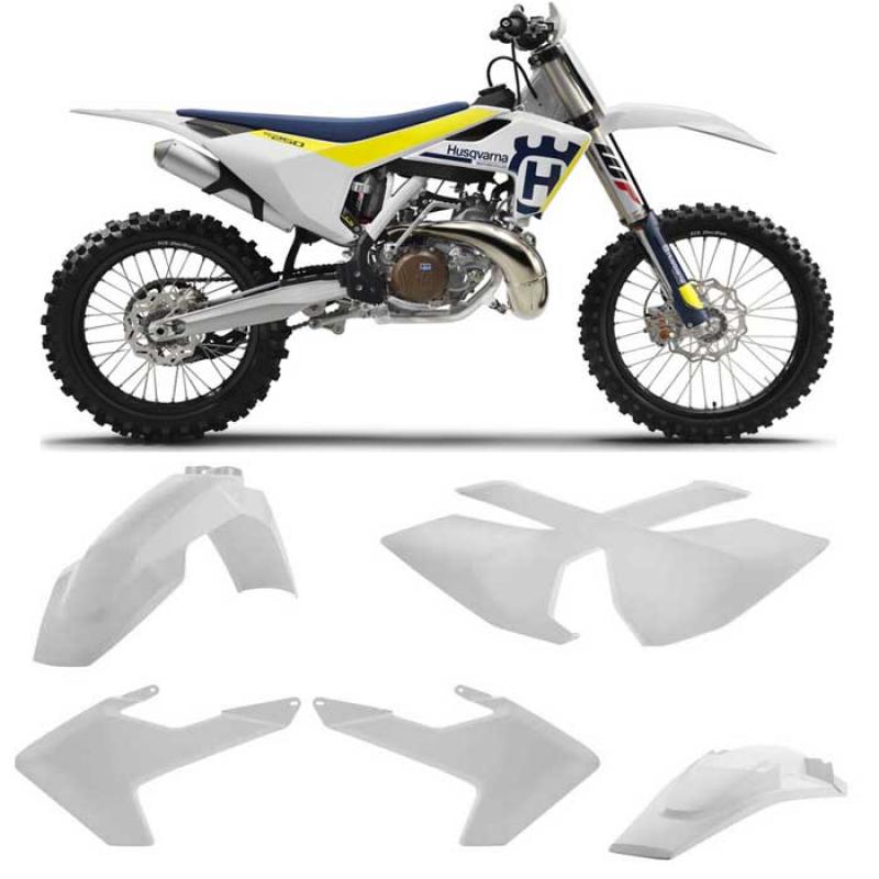 Acerbis Plastic Kit Husqvarna FC/FX/TC/TX (2016-2018) Original 17-18 MX Colour