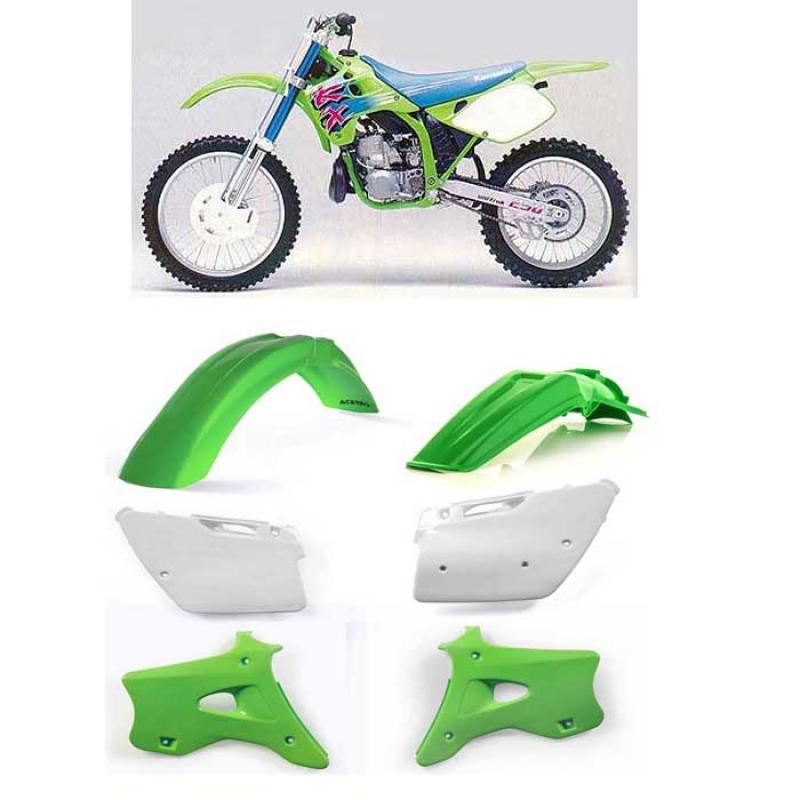 Acerbis Plastic Kit Kawasaki KX 125/250 (99-02) Original 02