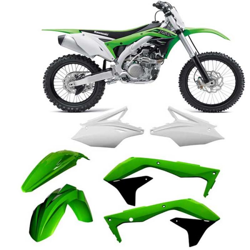 Acerbis Plastic Kit Kawasaki KX450F (16-17) Original 16