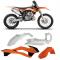 Acerbis Plastic Kit KTM SX/SX-F/XC/XC-F (2013-2016) Original 16