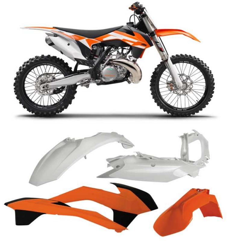 Acerbis Plastic Kit KTM SX/SX-F/XC/XC-F (2013-2016) Original 16