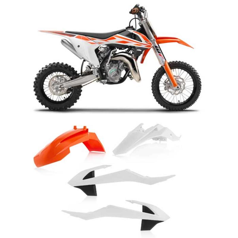 Acerbis Plastic Kit KTM SX 65 (2016-2019) Original 17