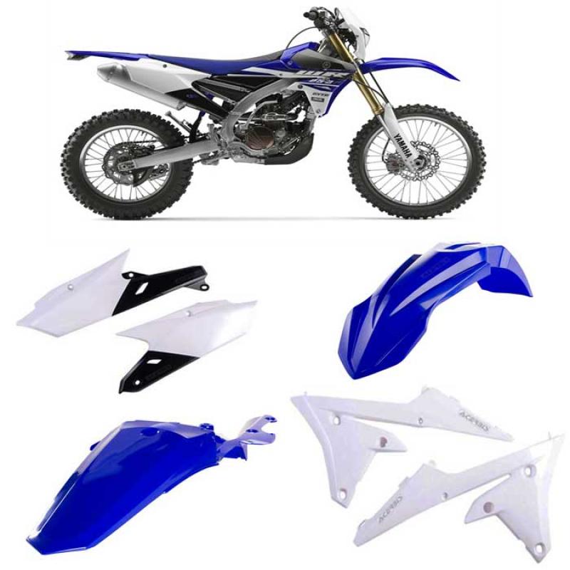 Acerbis Plastic Kit Yamaha YZ250FX/YZ450FX/WR250F/WR450F (2015-2018) Original 15