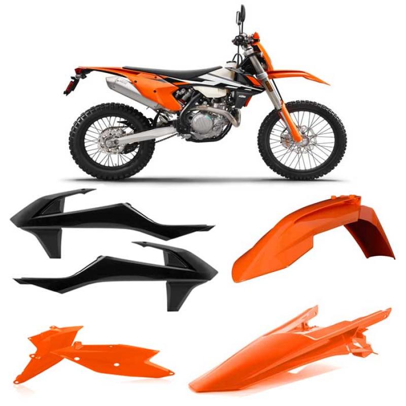 Acerbis Plastic Kit KTM XC-W/ EXC-F (2017-2019) Original 17