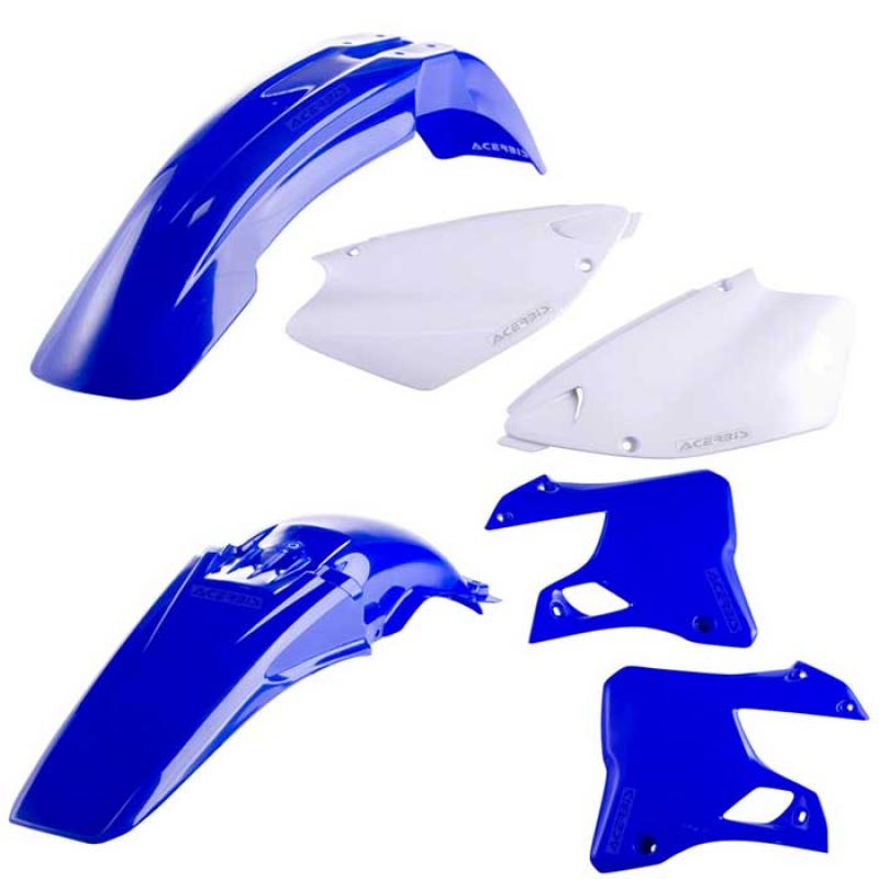 Acerbis Plastic Kit Yamaha YZ 125/250 (00-01) Original 01