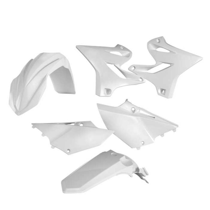 Acerbis Plastic Kit Yamaha YZ125/250 (2015-21) YZ125X (2020-21) YZ250X (2016-21) White