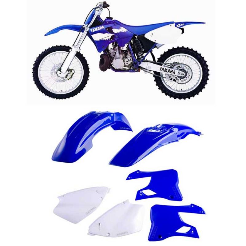 Acerbis Plastic Kit Yamaha YZ 125/250 (96-99) Original 99