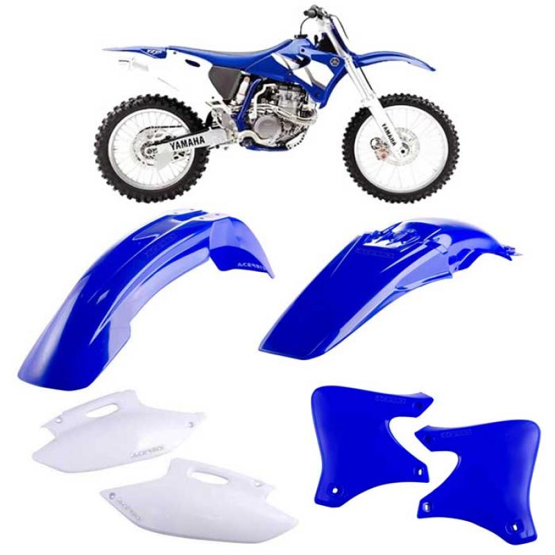 Acerbis Plastic Kit Yamaha YZ 250F (01-02) YZ 426F (00-02) Original 02'