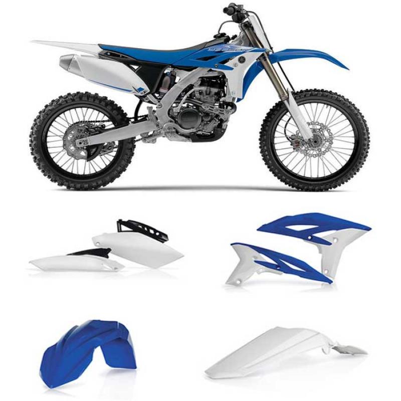 Acerbis Plastic Kit Yamaha YZ 250F (10-13) Blue 13