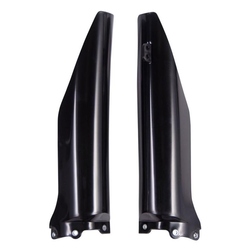 Acerbis Lower Fork Cover Set Kawasaki KX 125/250 (04-06) Black