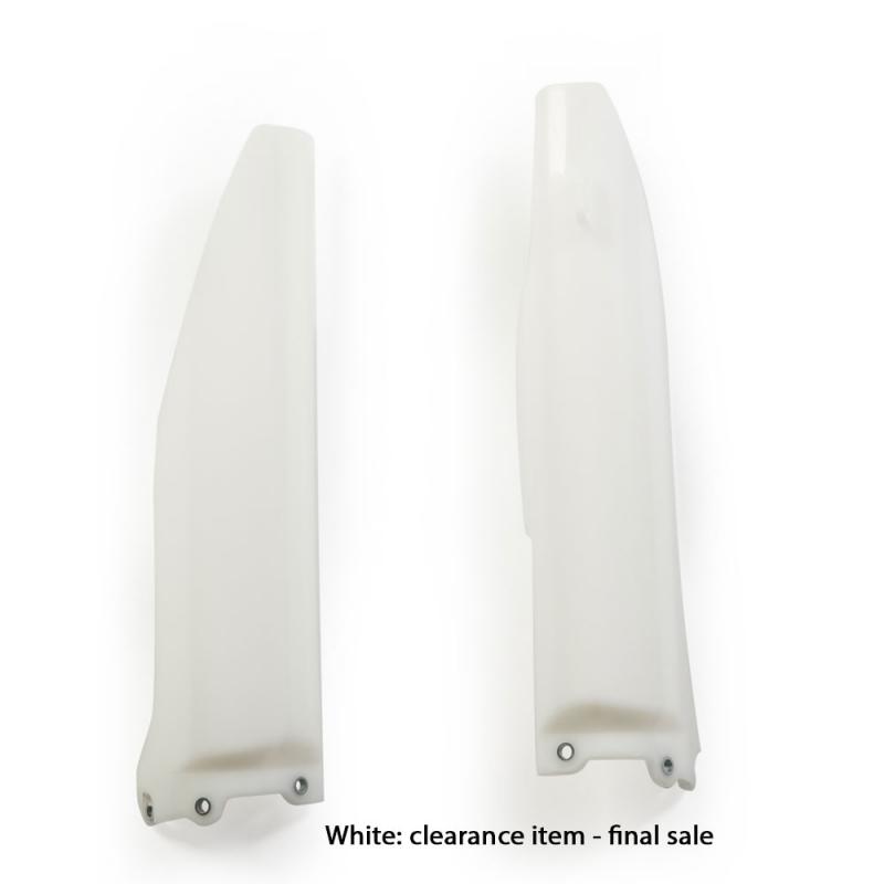 Acerbis Lower Fork Cover Set Kawasaki KX125/250 (2004-08) Kawasaki KX250F (2004-05) Suzuki RMZ250 (2004-06)