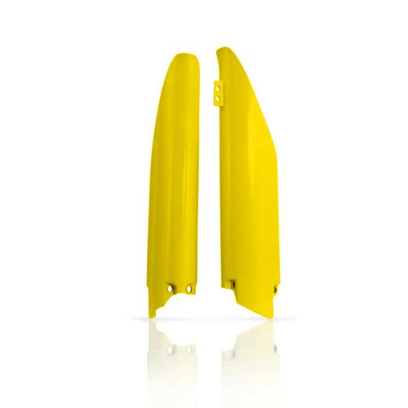 Acerbis Lower Fork Cover Set Suzuki RM/RMZ (07-18) Yellow